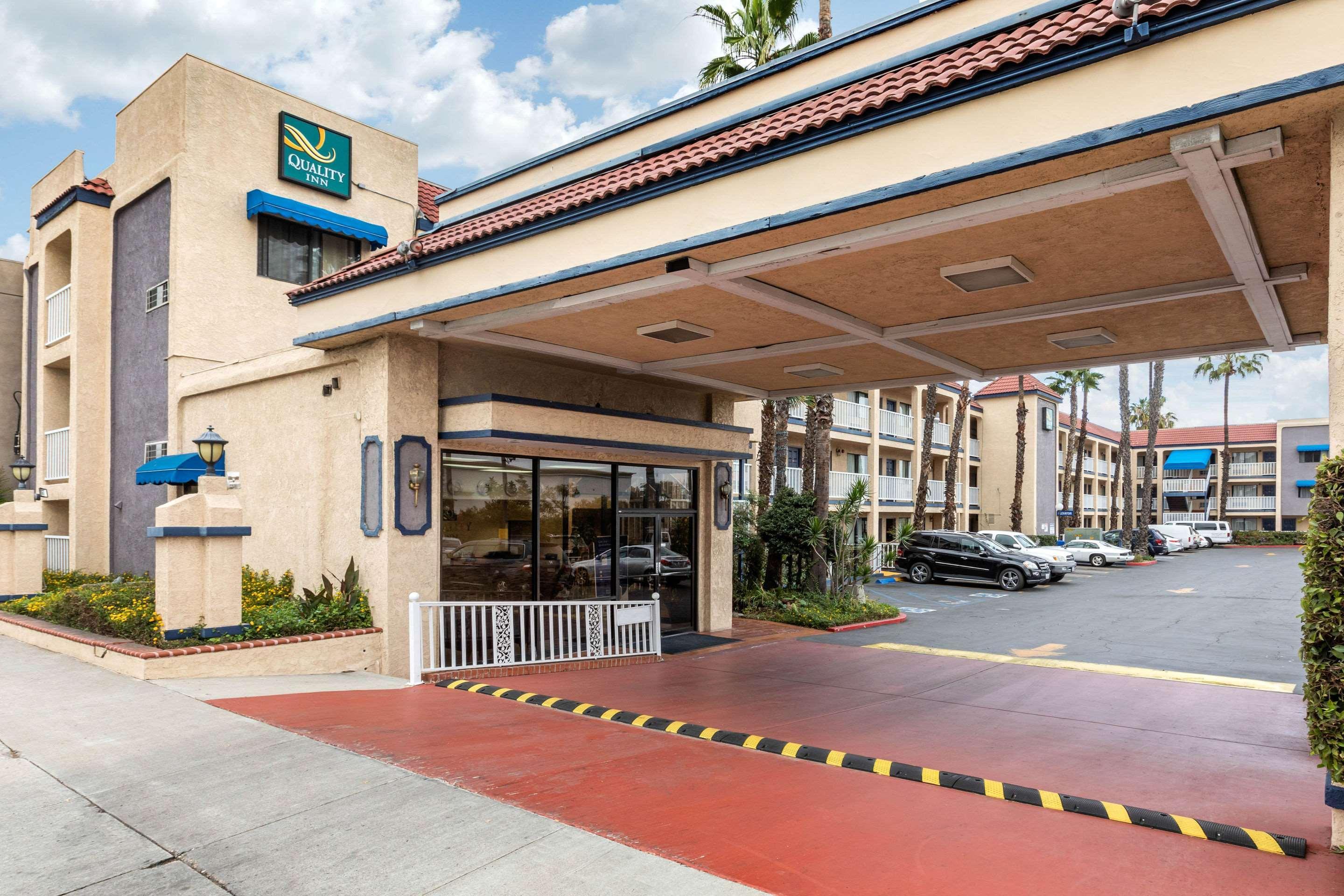 Quality Inn Lomita-Los Angeles South Bay Eksteriør billede
