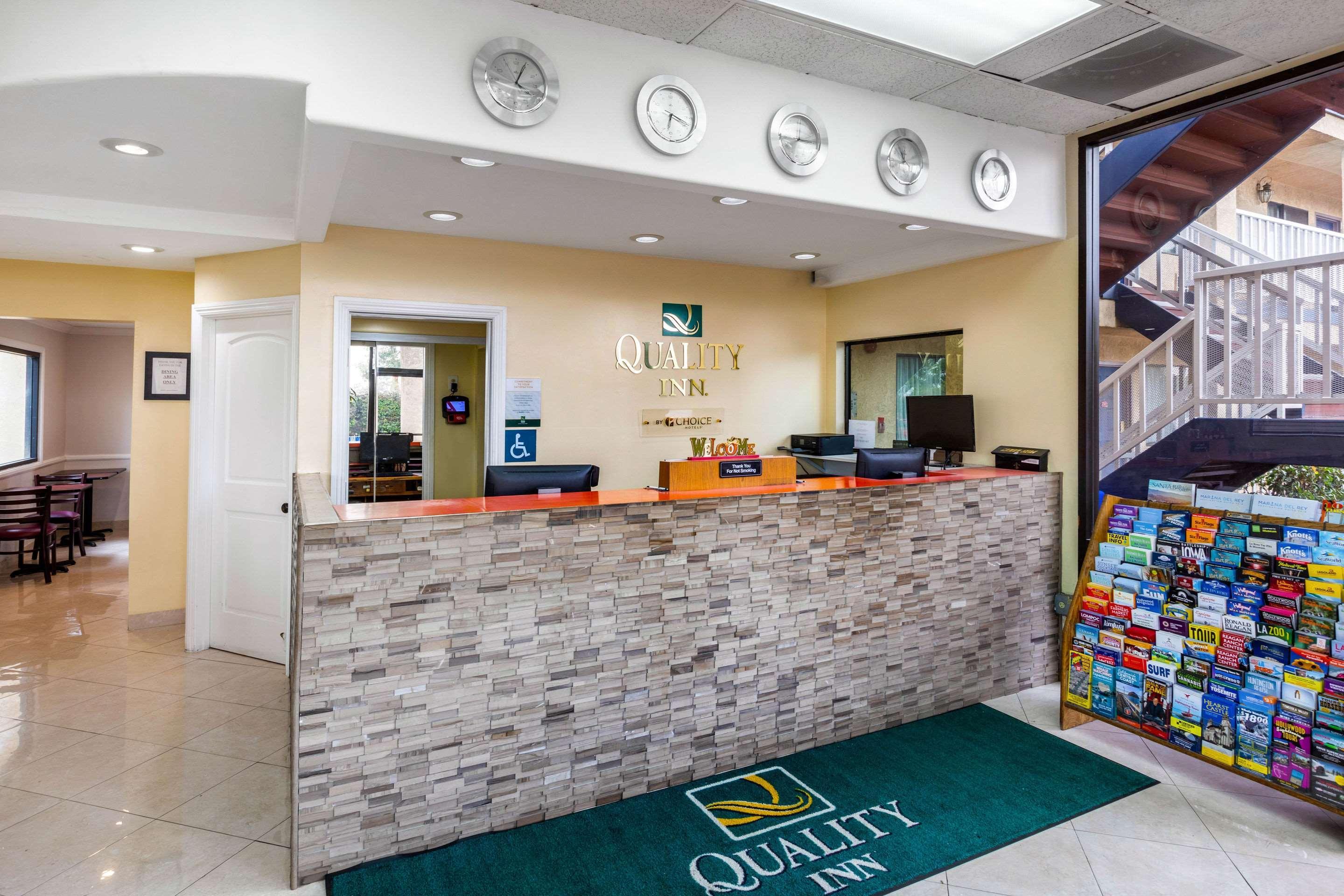 Quality Inn Lomita-Los Angeles South Bay Eksteriør billede
