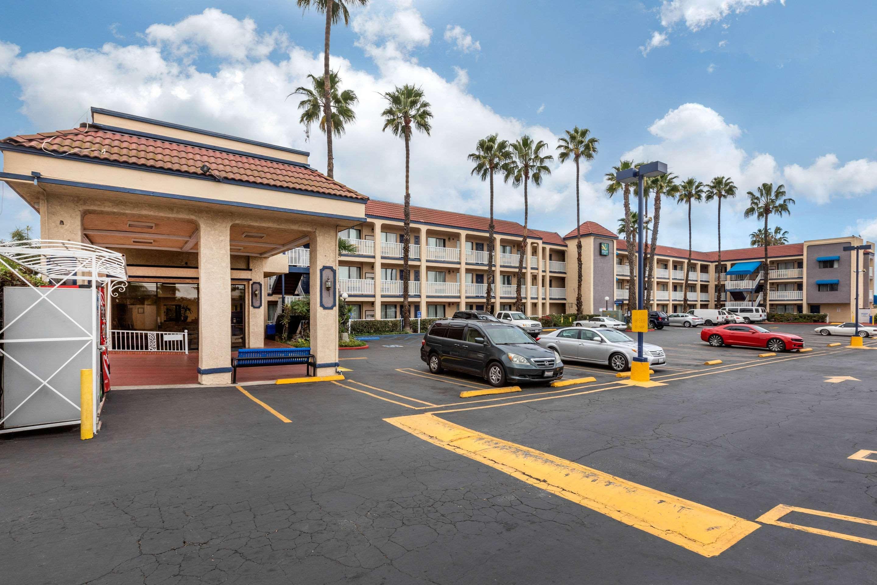 Quality Inn Lomita-Los Angeles South Bay Eksteriør billede