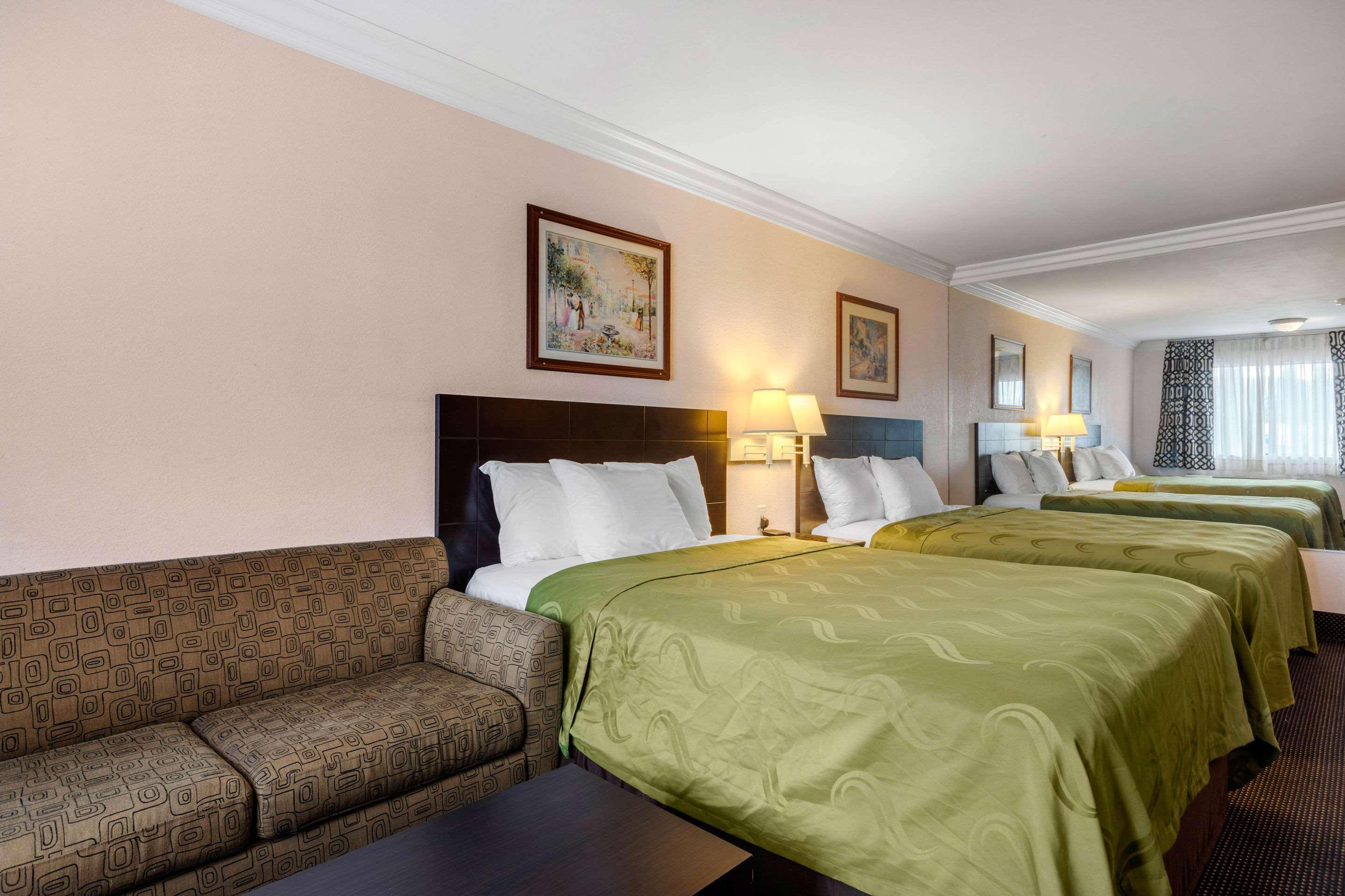 Quality Inn Lomita-Los Angeles South Bay Eksteriør billede